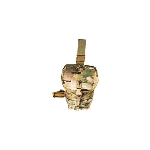 High Speed Gear Gas Mask Pouch V2 - Tactical & Duty Gear